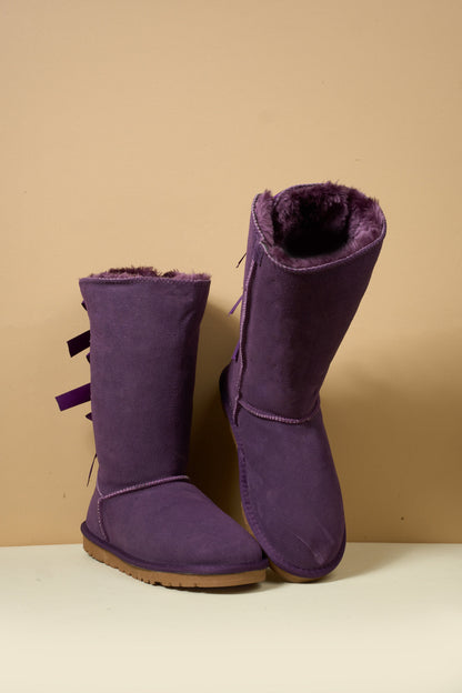 Vintage Inspired Boots with a Contemporary Edge
