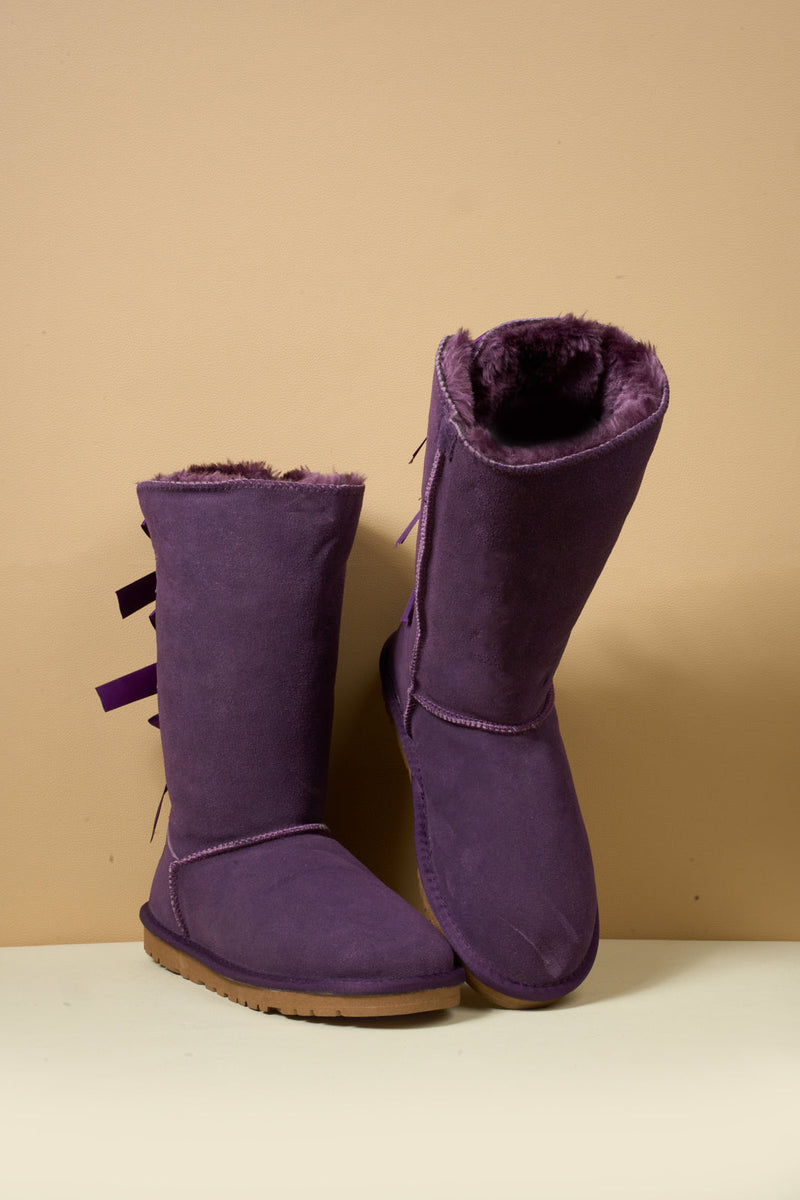 Vintage Inspired Boots with a Contemporary Edge