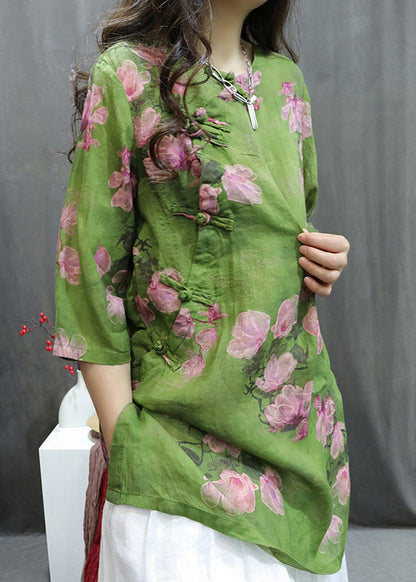 Vintage Inspired Top with a Contemporary Edge