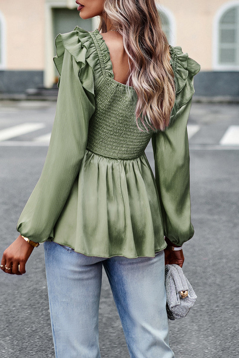 Beautifully Finished Top in a Timeless Design