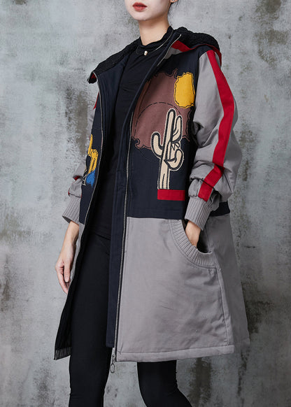 Classic Vintage Coat with a Flattering Fit
