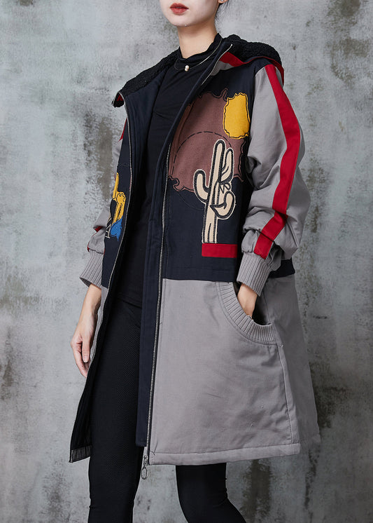 Classic Vintage Coat with a Flattering Fit