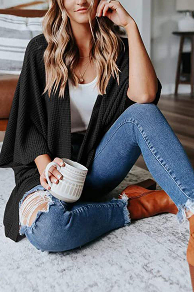 Classic Vintage Cardigan with a Flattering Fit