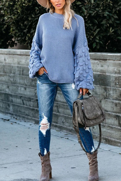 Gracefully Styled Sweater for Any Occasion
