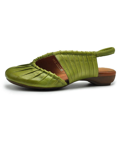 Vintage Inspired Sandals with a Contemporary Edge