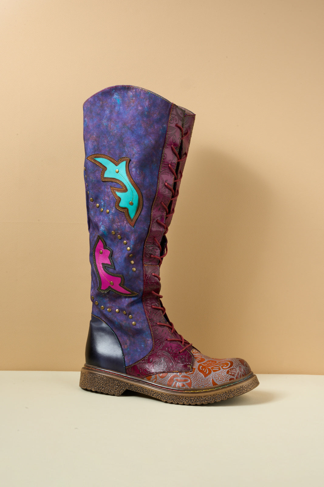 Gracefully Styled Boots for Any Occasion