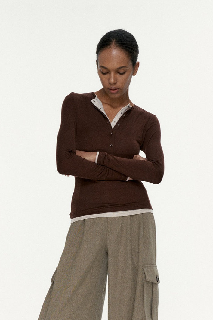 Elegantly Styled Top for Everyday Wear