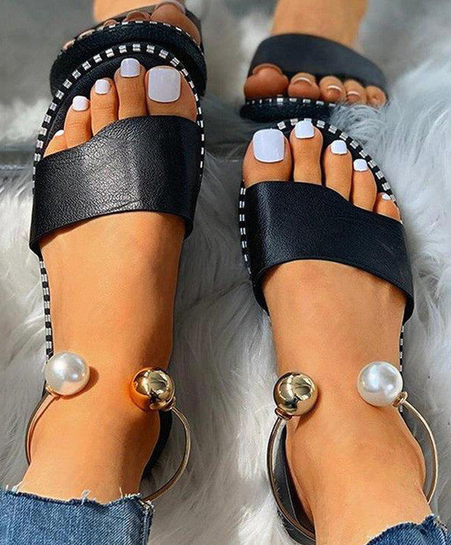 Beautifully Balanced Sandals with Timeless Character