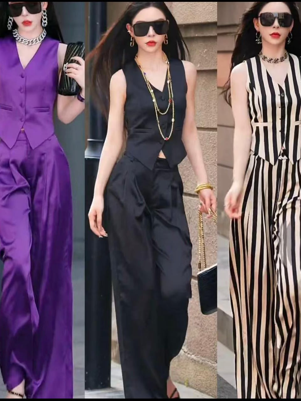 Vintage Inspired Pants with a Contemporary Edge