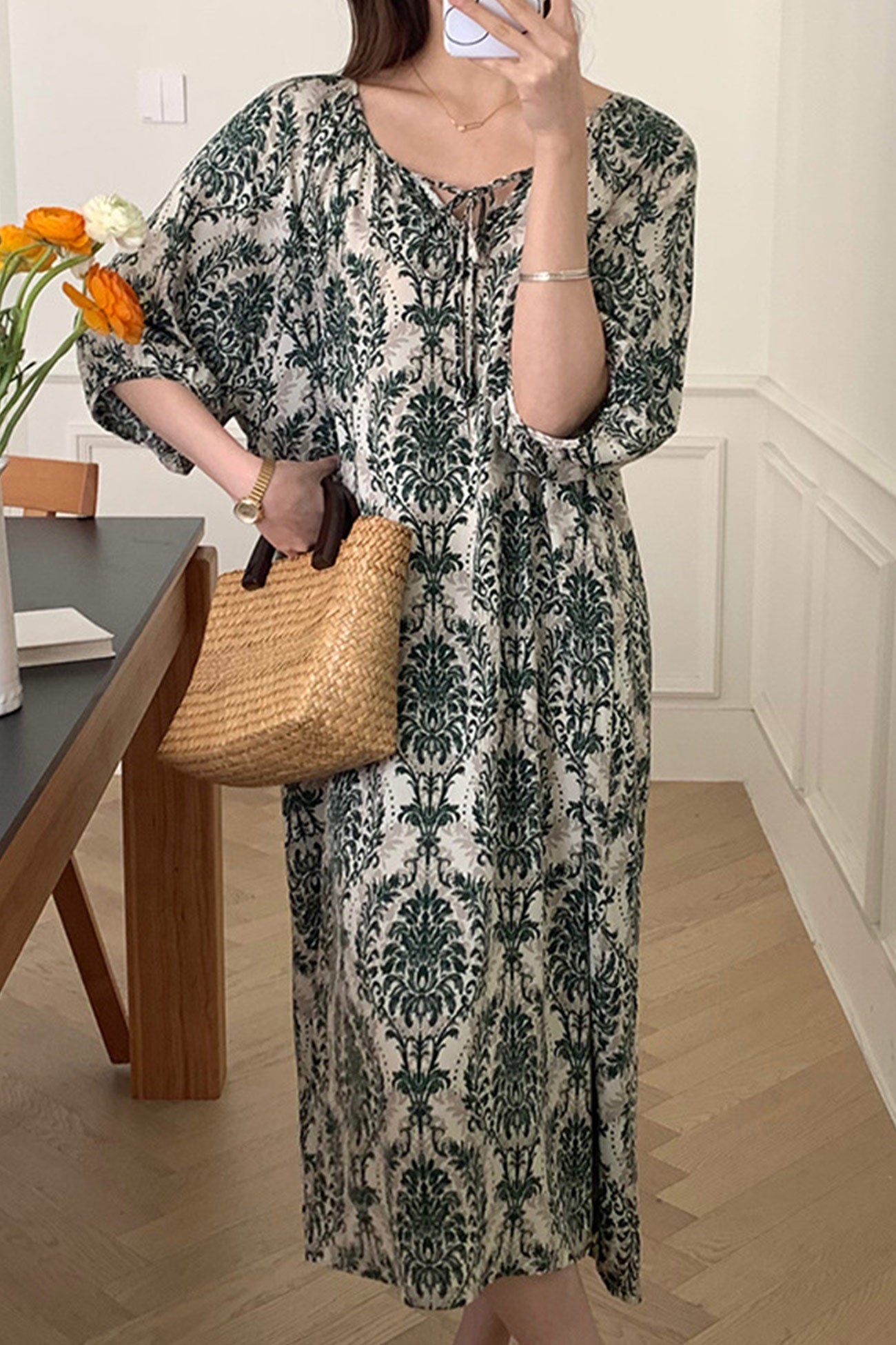 Vintage Inspired Garment with a Contemporary Edge