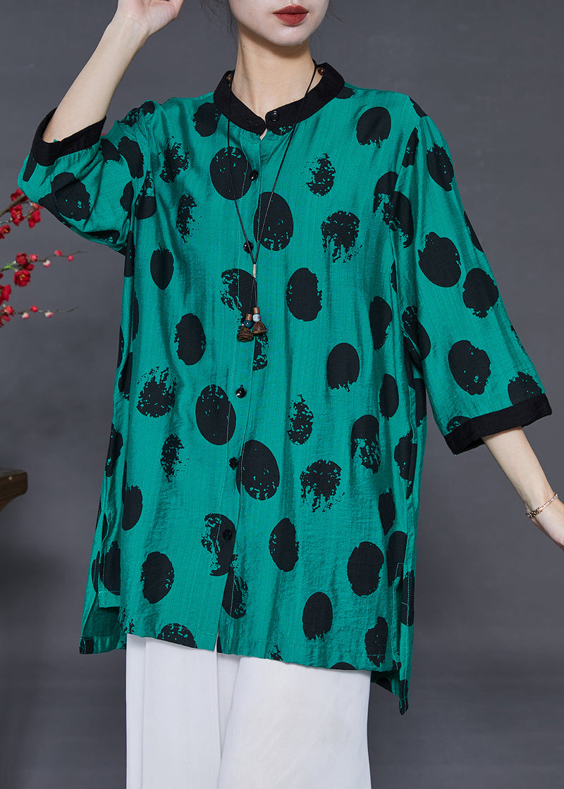 Vintage Inspired Shirt with a Contemporary Edge