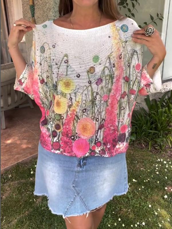 Classic Vintage Top with a Flattering Fit