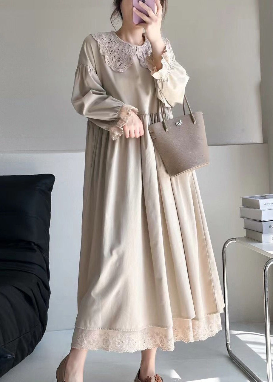 A Vintage Style Dress with Delicate Timeless Details