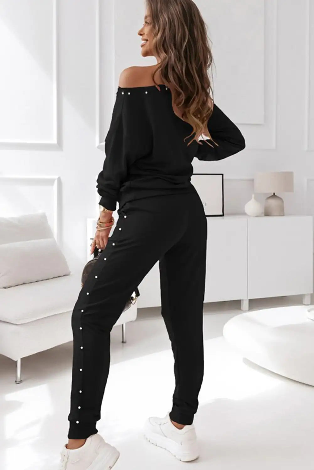 Vintage Inspired Pullover with a Contemporary Edge