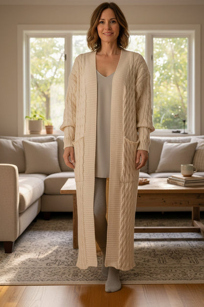Effortlessly Elegant Cardigan with a Timeless Design