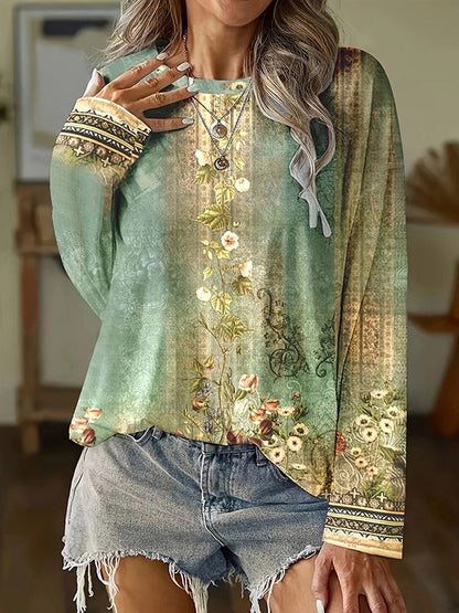 Classic Vintage T-Shirt with a Flattering Fit