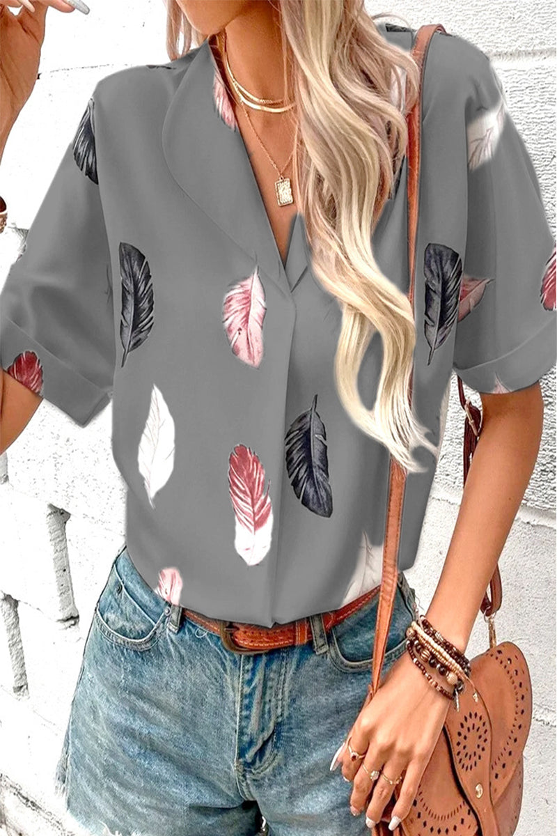 Gracefully Styled Top for Any Occasion