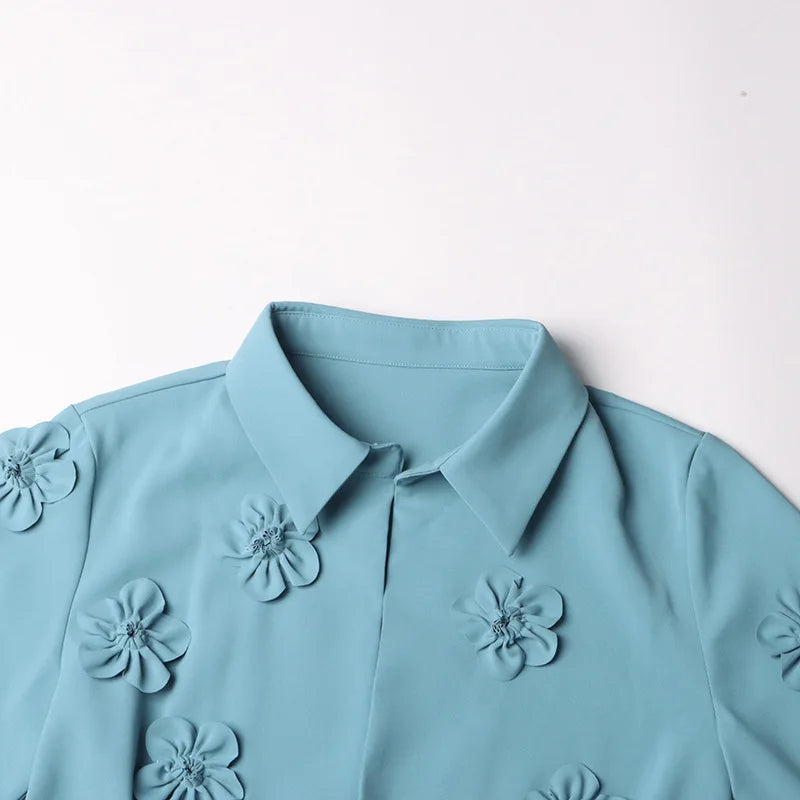 Well Tailored Garment with a Graceful Silhouette