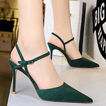 Sophisticated Heels with a Clean Classic Look