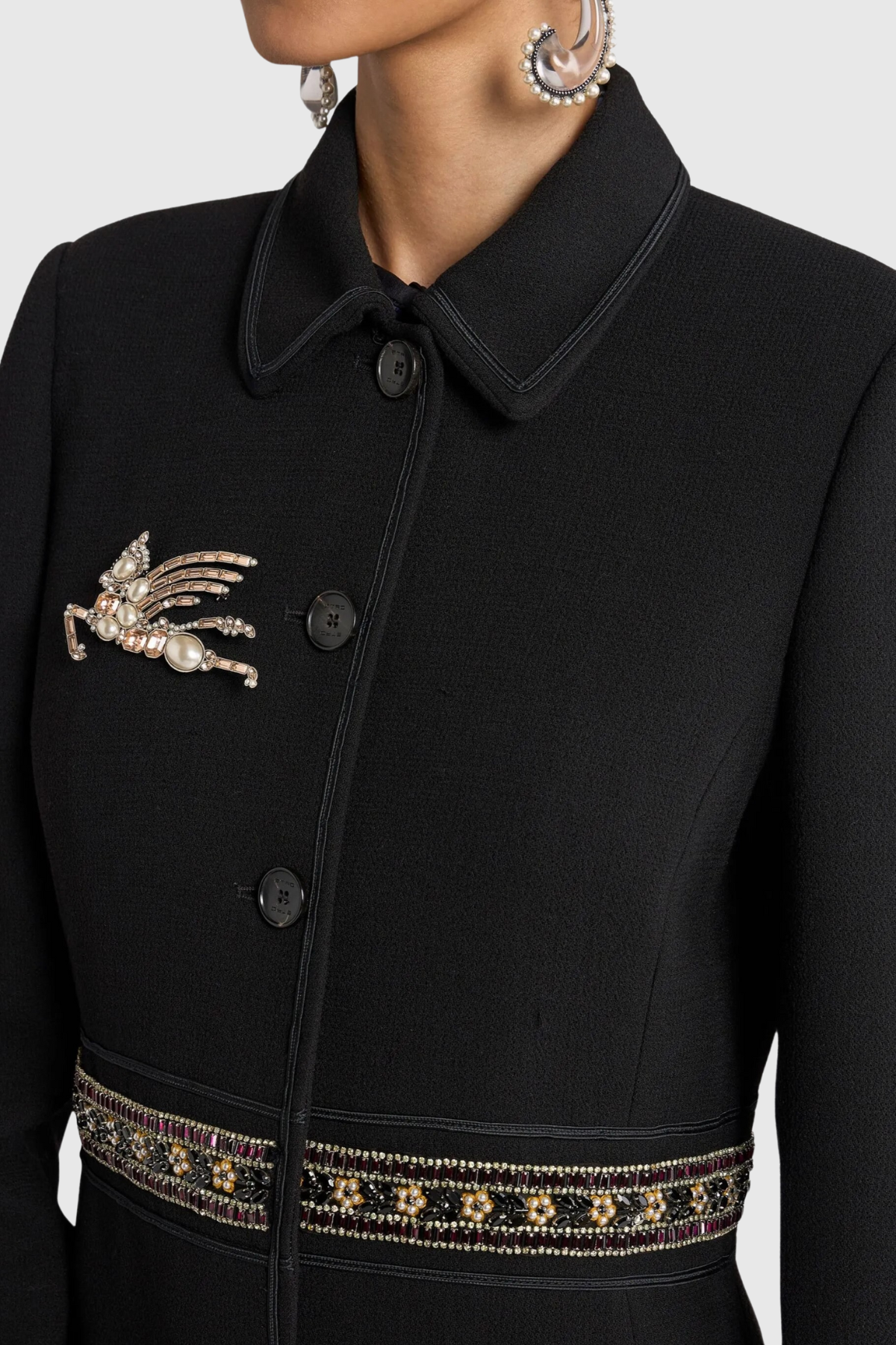 Beautifully Balanced Coat with Timeless Character