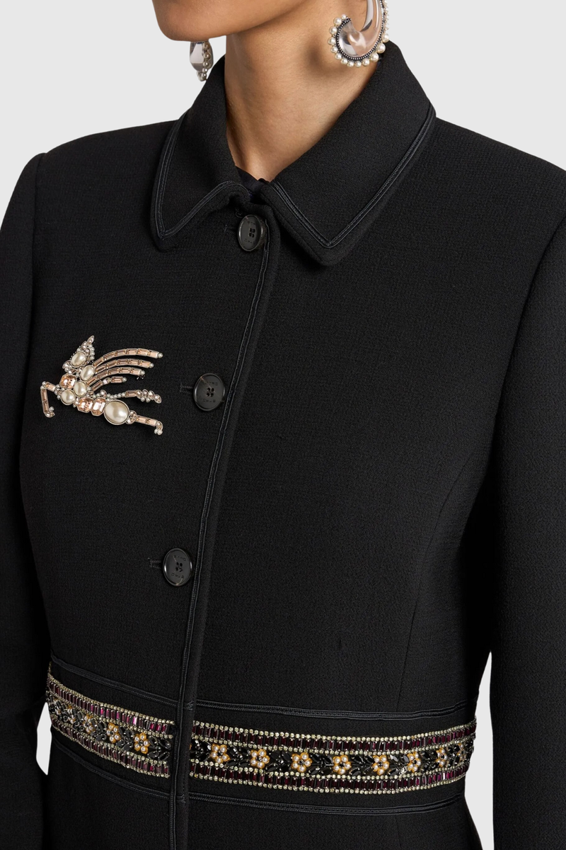 Beautifully Balanced Coat with Timeless Character