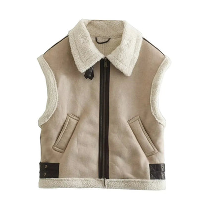 A Vintage Style Jacket with Delicate Timeless Details