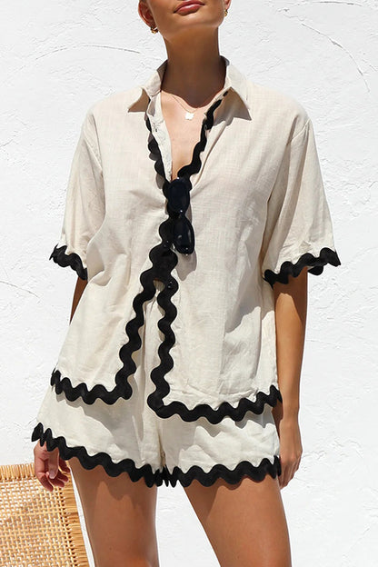 Elegantly Styled Garment for Everyday Wear