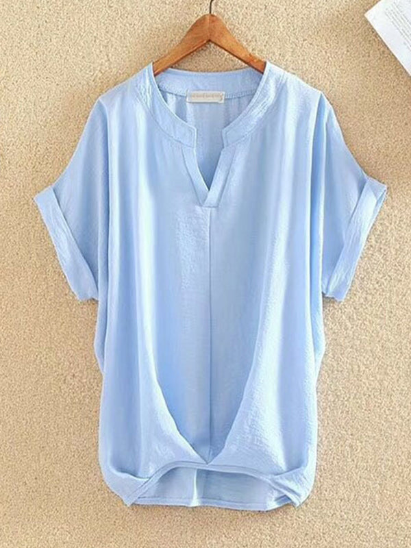 Well Tailored T-Shirt with a Graceful Silhouette