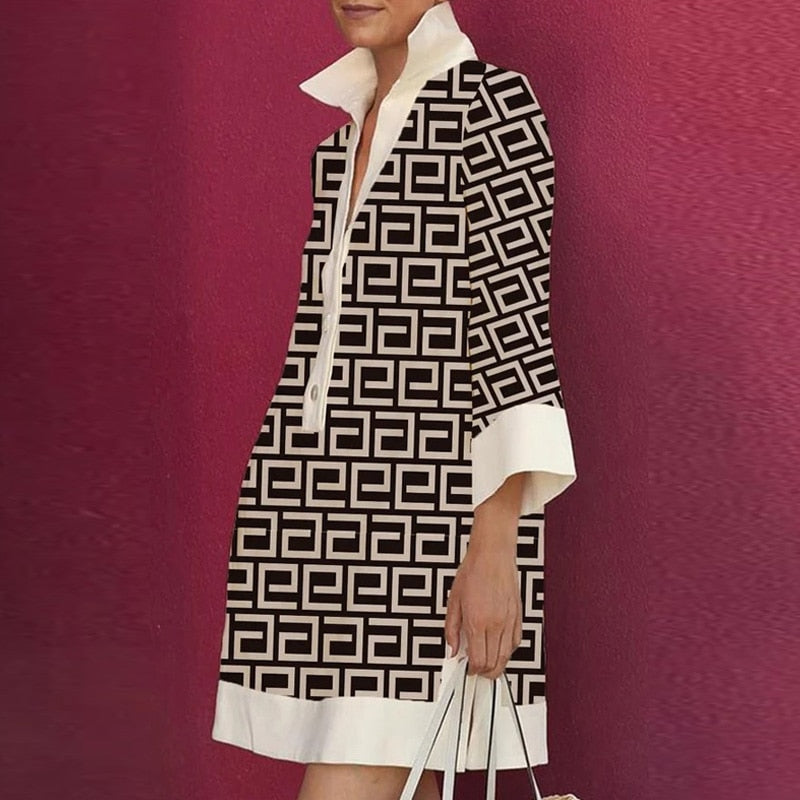 Gracefully Styled Dress for Any Occasion