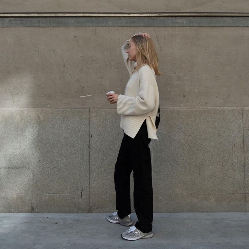 Beautifully Balanced Sweater with Timeless Character