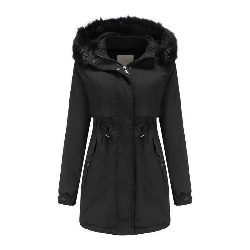 Well Tailored Coat with a Graceful Silhouette
