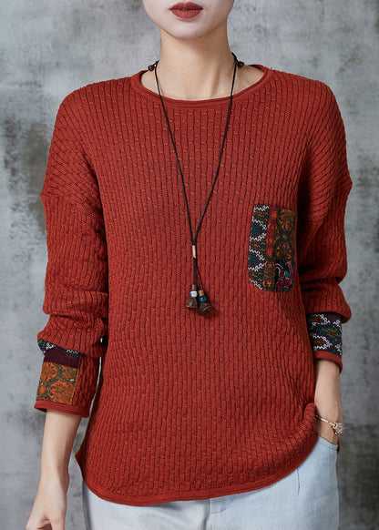 Classic Vintage Sweater with a Flattering Fit