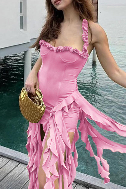 Elegantly Styled Dress for Everyday Wear