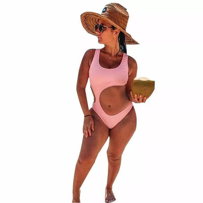 Beautifully Balanced Swimsuit with Timeless Character