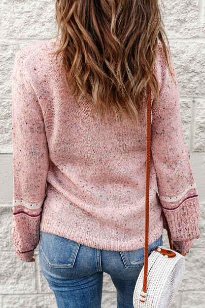 Elegantly Styled Sweater for Everyday Wear