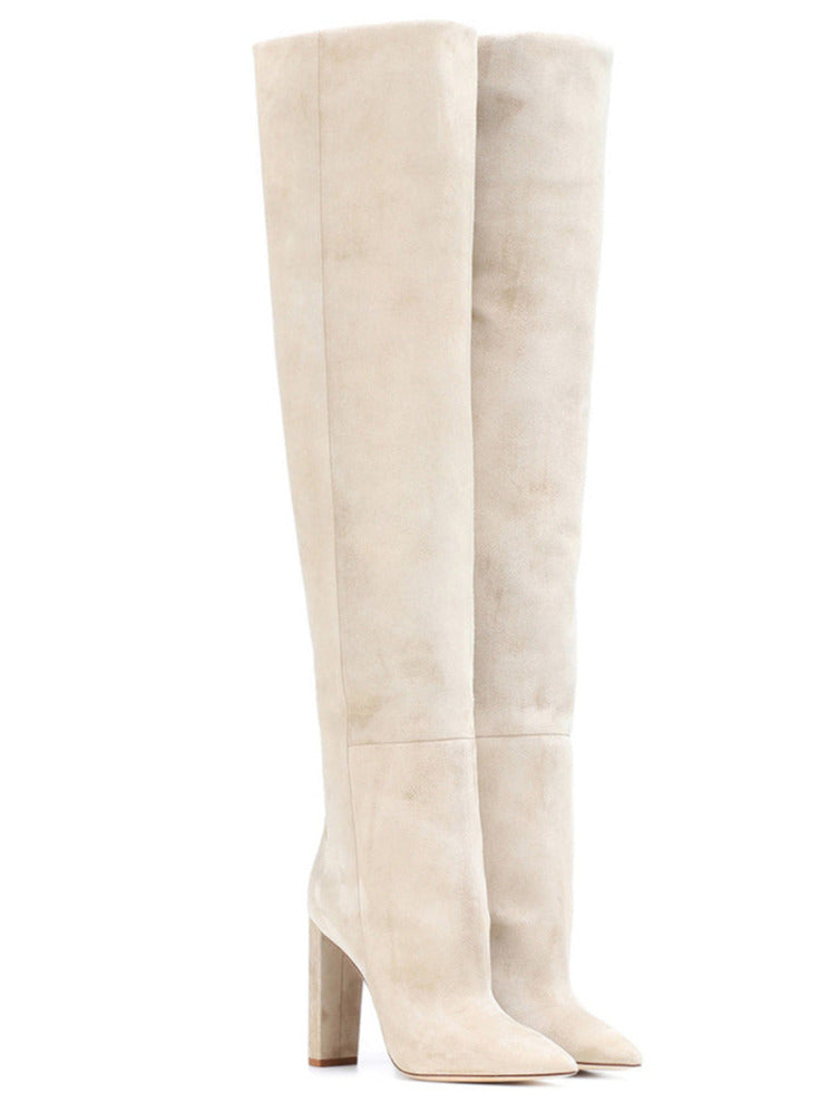 A Vintage Style Boots with Delicate Timeless Details