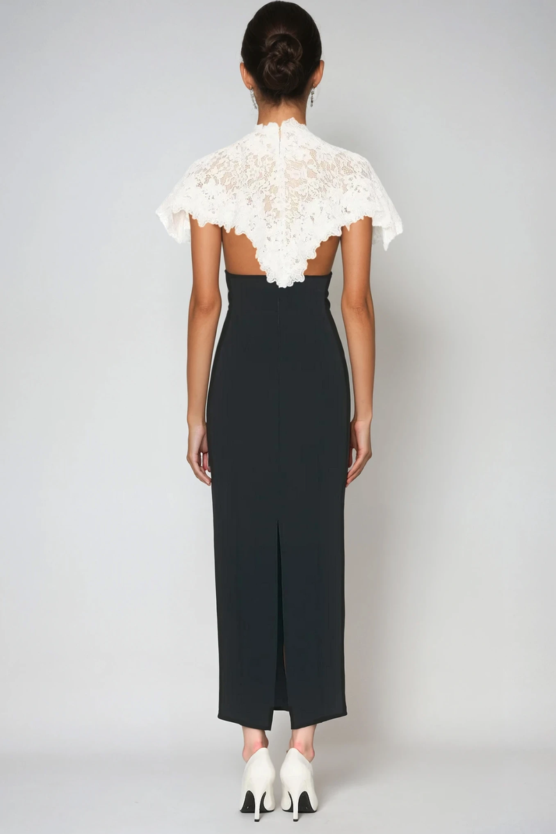 Elegantly Styled Dress for Everyday Wear