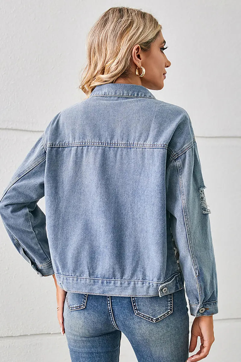 Gracefully Styled Jacket for Any Occasion