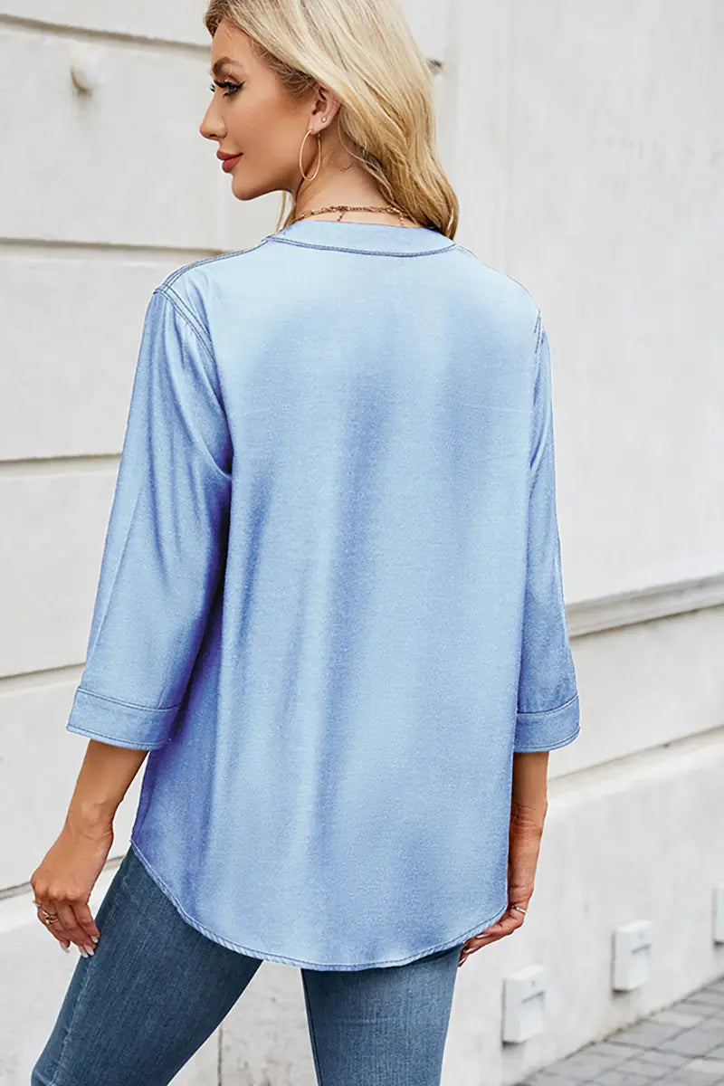 Elegantly Styled Shirt for Everyday Wear