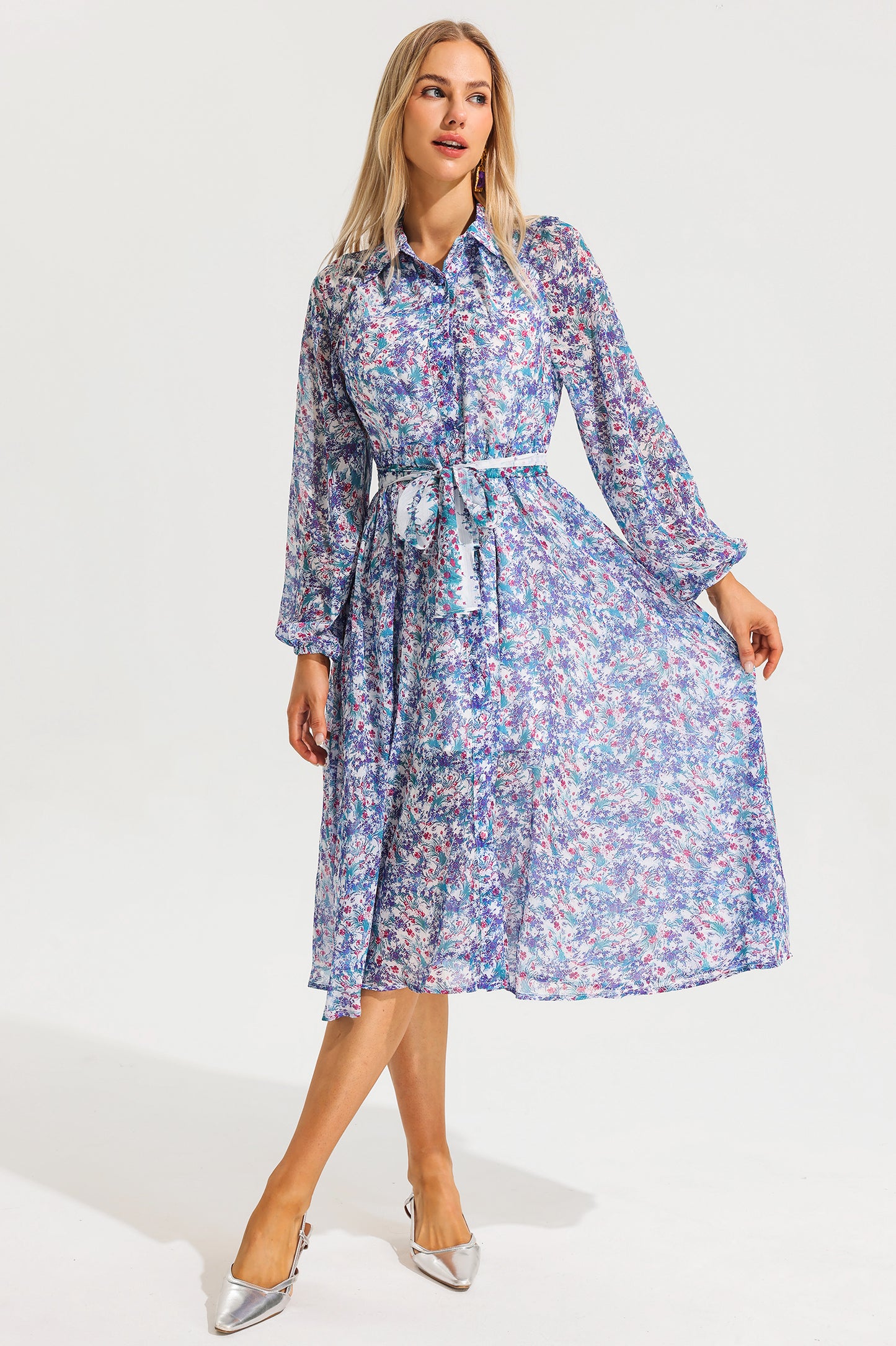 Elegantly Styled Dress for Everyday Wear
