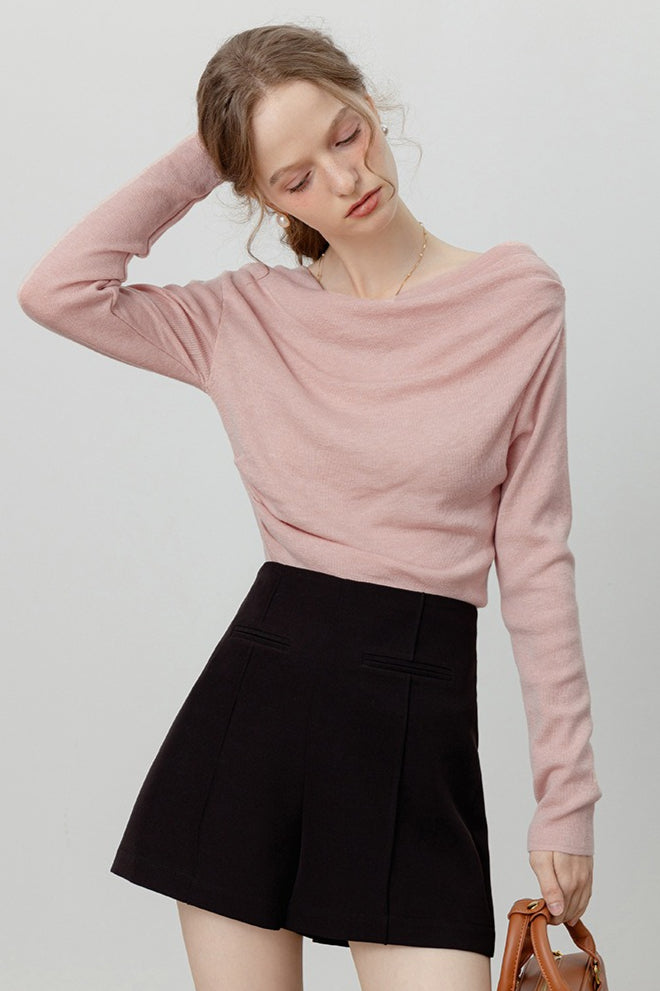 Elegantly Styled Top for Everyday Wear