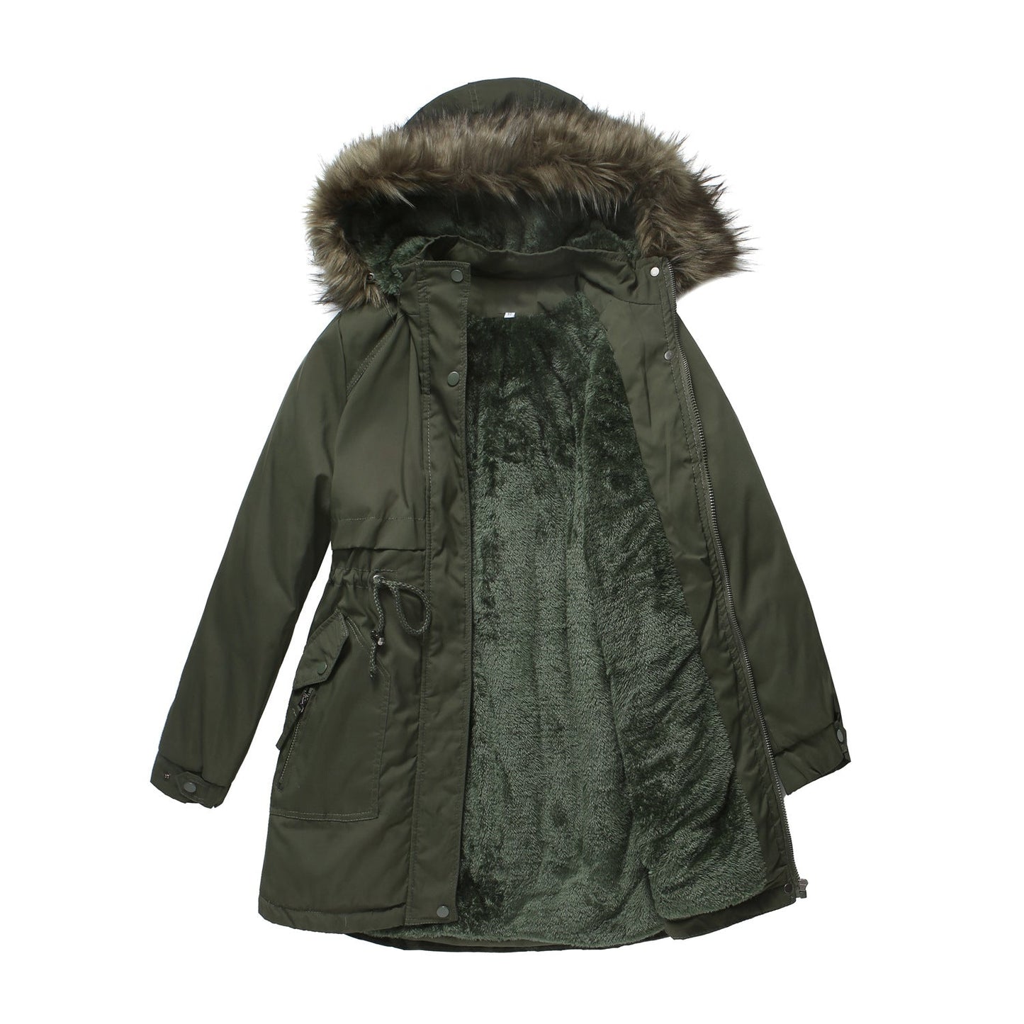 Well Tailored Coat with a Graceful Silhouette