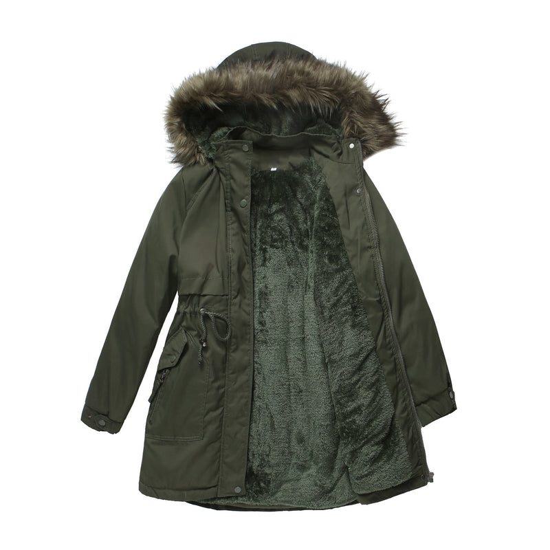 Well Tailored Coat with a Graceful Silhouette
