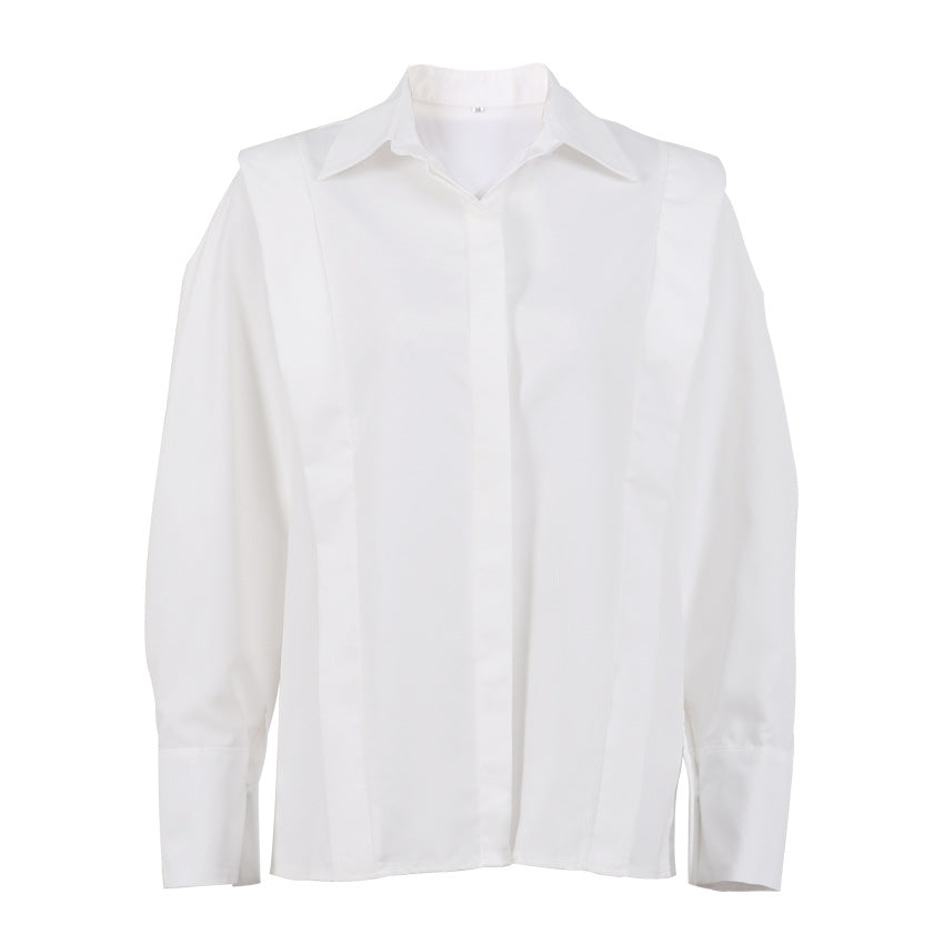 Well Tailored Shirt with a Graceful Silhouette