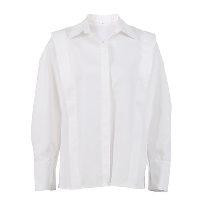 Well Tailored Shirt with a Graceful Silhouette