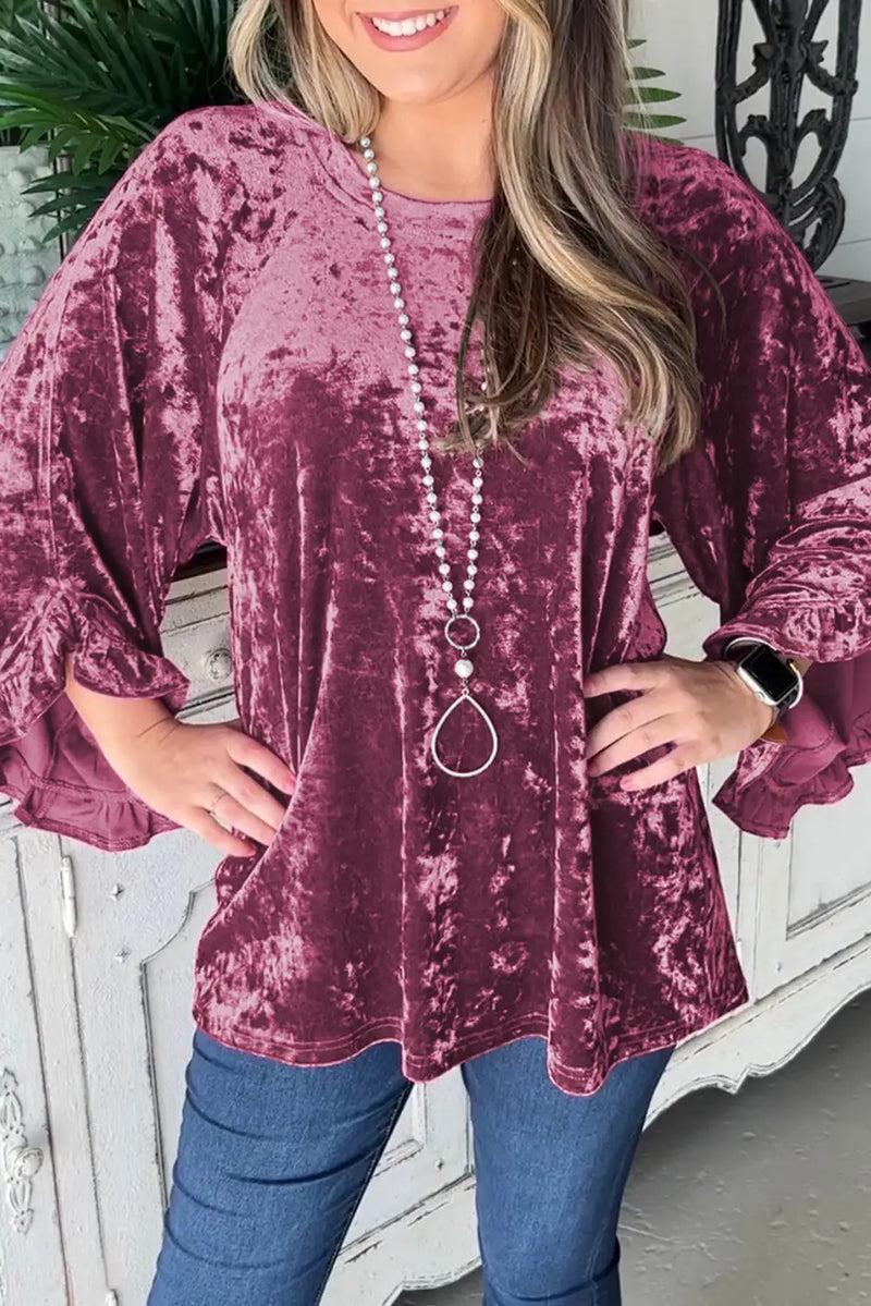Gracefully Styled Top for Any Occasion