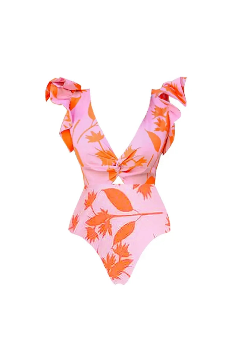 Gracefully Styled Swimsuit for Any Occasion