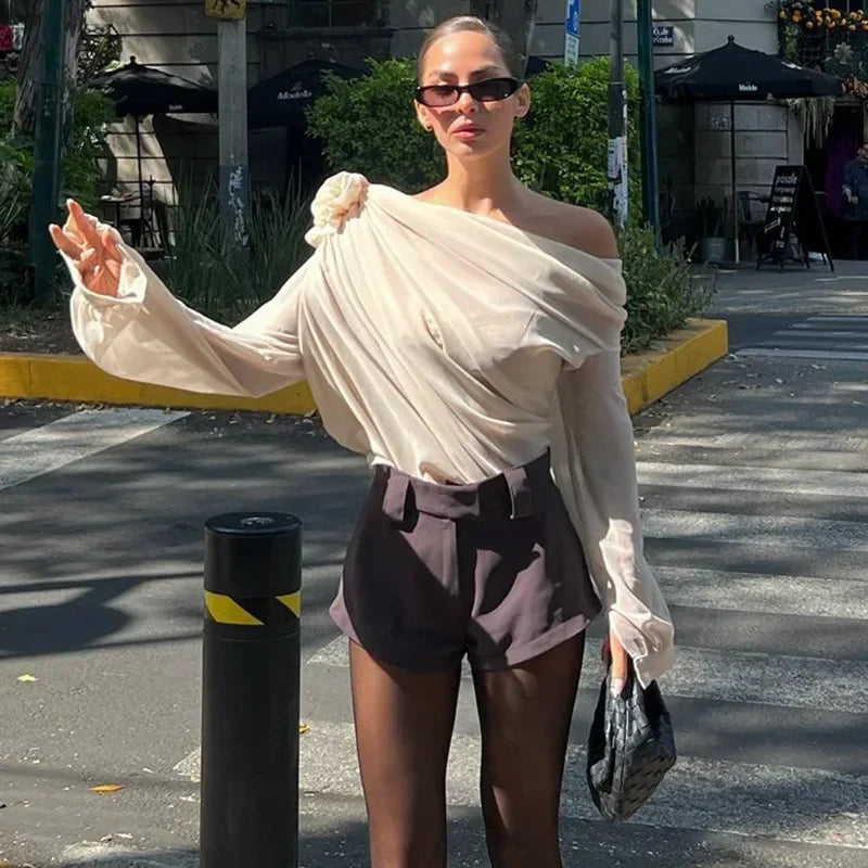 Elegantly Styled Top for Everyday Wear