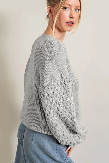 Gracefully Styled Sweater for Any Occasion