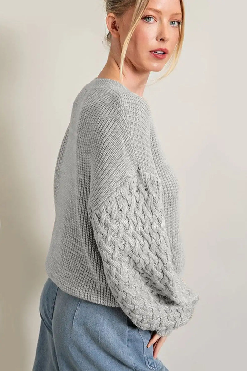Gracefully Styled Sweater for Any Occasion